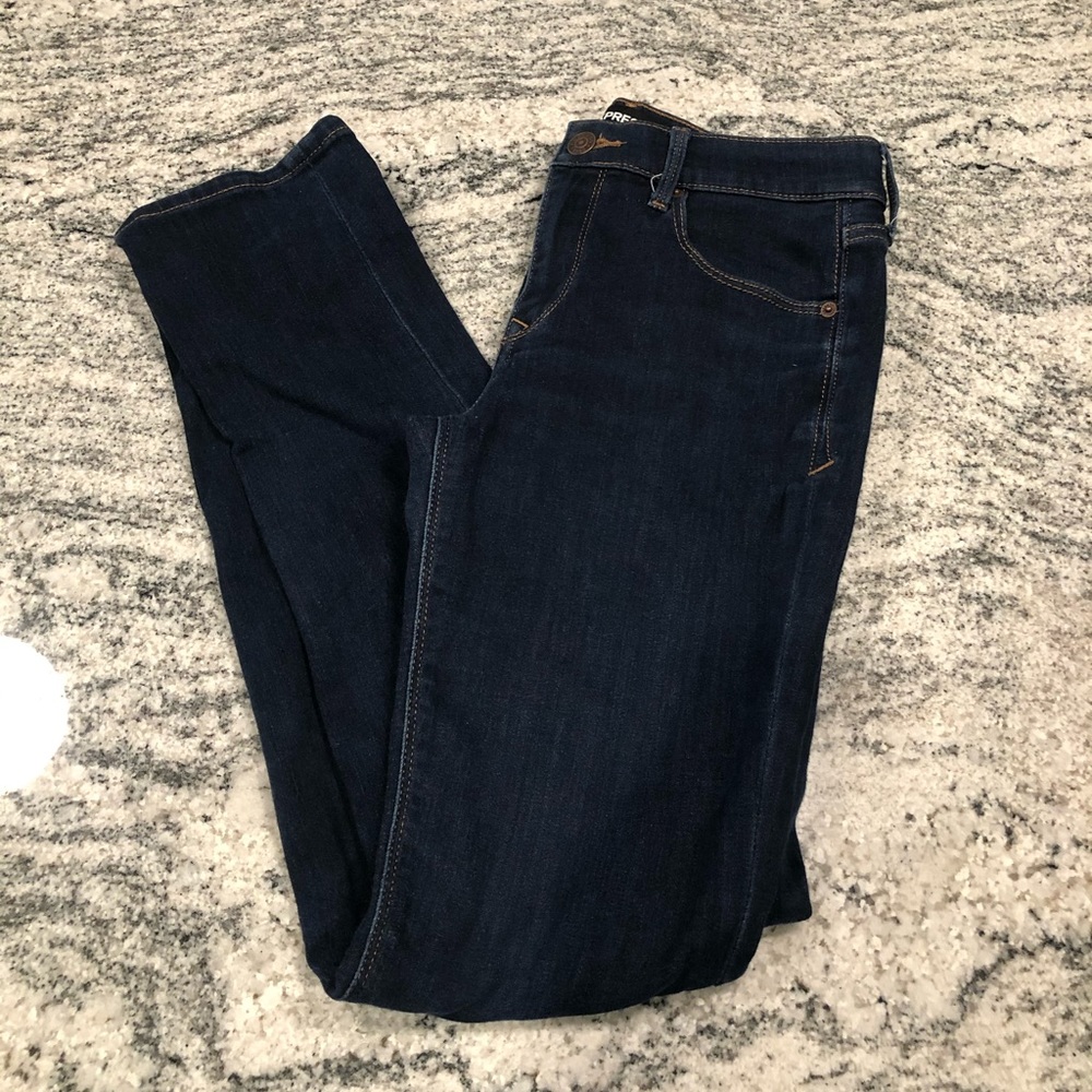 Express skinny jeans